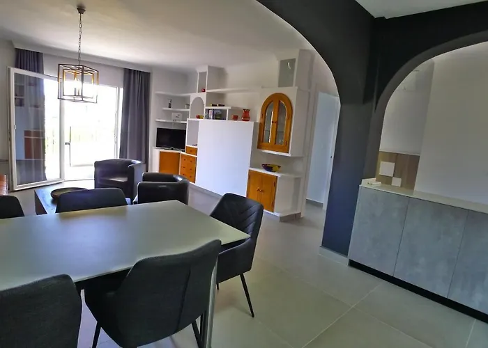 R1358 La Hacienda 10 A Апартаменты Нерха